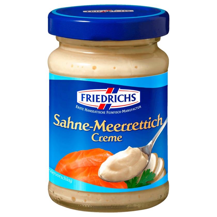 Friedrichs Sahne-Meerrettich Creme 90g